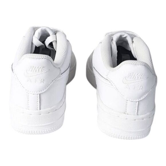 NIKE Air Force 1 Low "White" Sneakers Size 4.5Y/W6 - Picture 5 of 9
